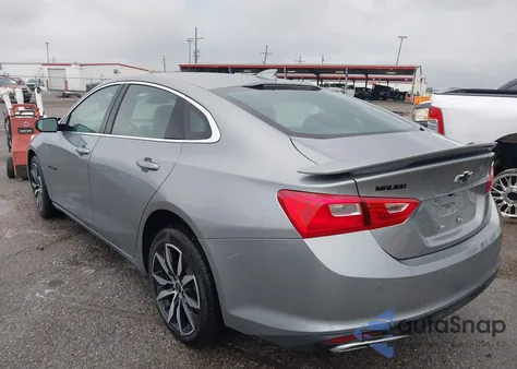 2025 Chevrolet Malibu Fwd Rs z USA, uszkodzony, nr VIN 1G1ZG5ST8SF112531